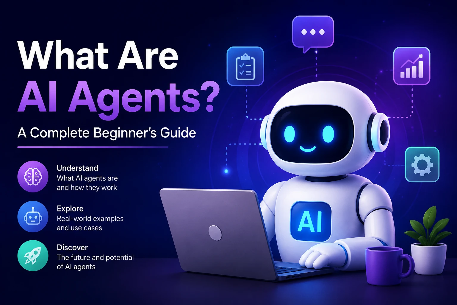 AI agents working with tools to complete tasks